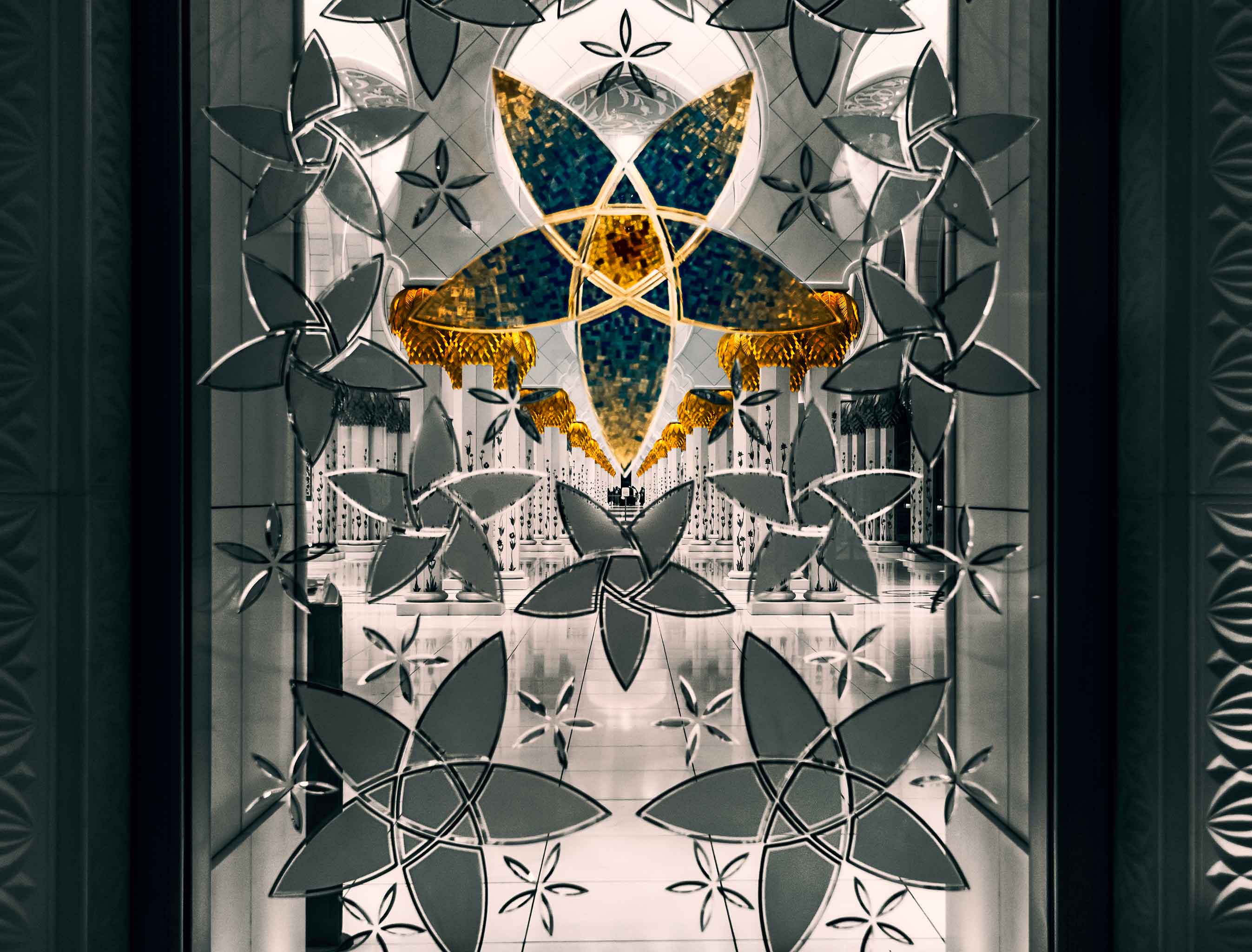 Las puertas de cristal